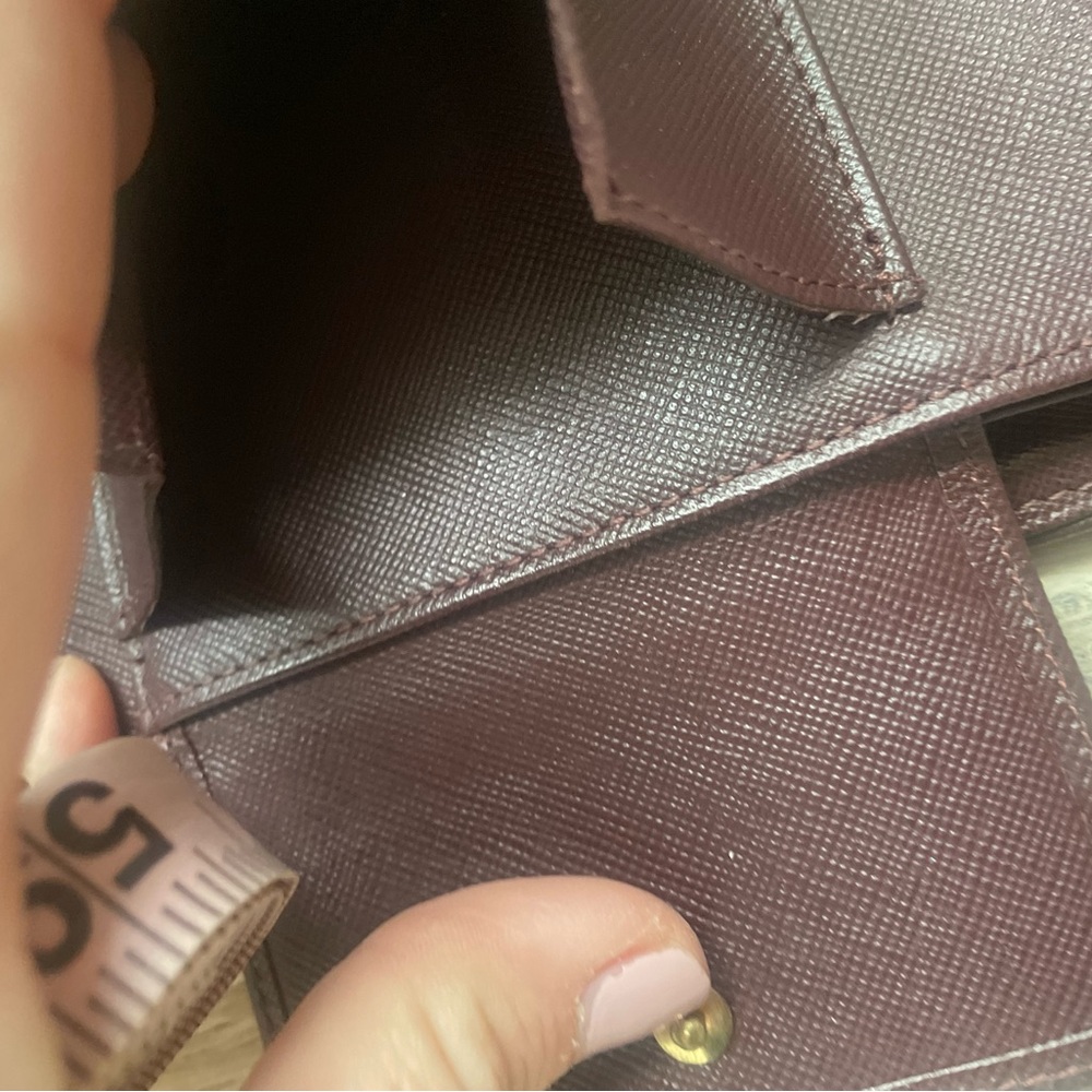 Louis Vuitton Burgundy Monogram Wallet 🤍 - Picture 13 of 14